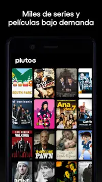 Pluto TV - Películas y Series Screen Shot 2