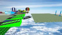 Ultimate car racing 3d stunts real driving game Screen Shot 3
