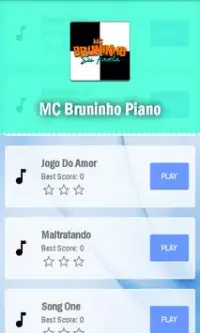 Bruninho MC Piano Screen Shot 4