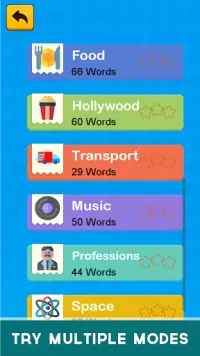 Word Search Link - Gratis Puzzle Gelegenheitsspiel Screen Shot 0