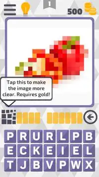 Fruit and Vegetables, Nuts & Berries: Picture-Quiz Screen Shot 1