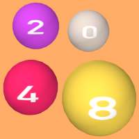 3D Ball Pop 2048