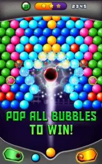 Bubble Shooter Game Screen Shot 2