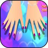 decorate the nails - Games Girls