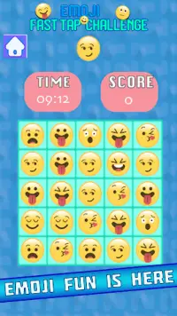 Emoji Fast Tap Challenge Screen Shot 1