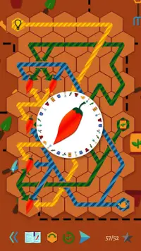 Chili Charger Puzzle Game Screen Shot 1