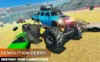 6x6 Monster Truck Demolition Derby: Stunt Car Race Screen Shot 4