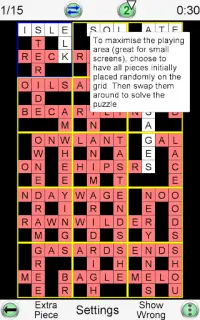 Jigsaw Crossword Screen Shot 11