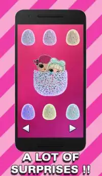 lol game surprise - egg opening ( pets and dolls ) Screen Shot 0