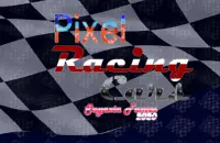 Pixel Racing cars multiplayer Screen Shot 0