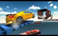 Extreme auto stunts 3D: jeux de course automobile Screen Shot 4