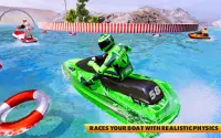 Powerboat Speed Racing 3D Screen Shot 4