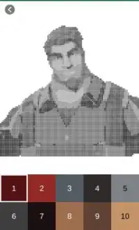 Fortnite Color by Number - sandbox Pixel art Screen Shot 1