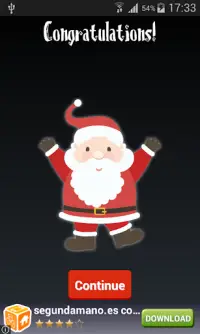 Santa Claus Game Screen Shot 2
