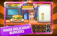 Burger Shop Food Maker Screen Shot 4