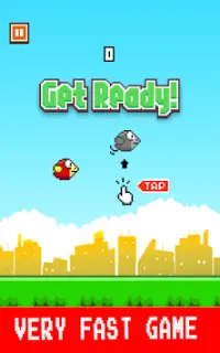Impossible Bird - Floppy Game Screen Shot 0