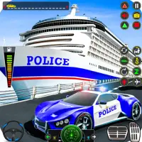 Police Transport: Car Games Screen Shot 0