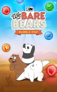 We Bare Bears Bubble Pop Screen Shot 10