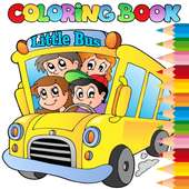 Little Bus Coloring