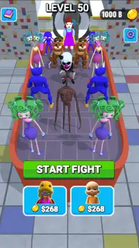 Merge Monsters: Fusion Battle Screen Shot 1