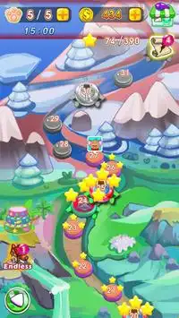 Cute Animal Bubble Pop Screen Shot 1