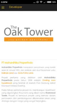 Oak Tower Screen Shot 3