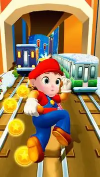 Super Subway Runner - Mario Adventure Screen Shot 0