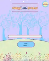 Chirpy Cricket Screen Shot 1