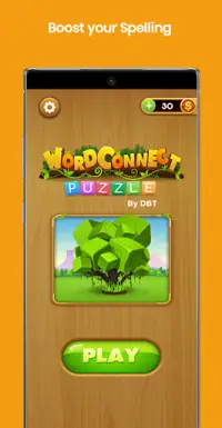 Word Connect 2 - Offline Game Screen Shot 4