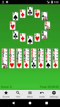 Solitaire card games free classic 14 in 1klondike Screen Shot 2