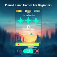 Piano Lesson Games For Beginners Screen Shot 2
