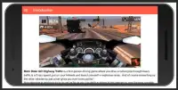 Guide for Moto Rider GO: Highway Traffic Pro Screen Shot 1