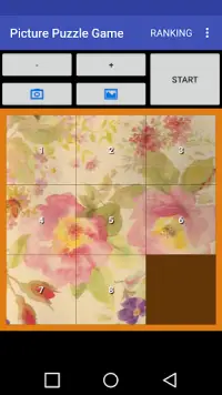 Picture Puzzle Game Screen Shot 0