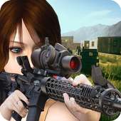 Missão secreta do 3D Sniper 3D
