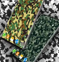 Army Patterns Live Wallpaper❤️ Camouflage Themes Screen Shot 4