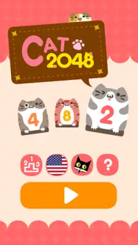 2048 CAT Screen Shot 0