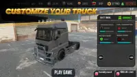 Truck Simulator 2021 Nuovo gioco reale 3D Screen Shot 1