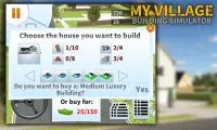 My Village: Building Simulator Screen Shot 1