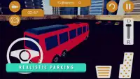 Bus parking simulator Screen Shot 1