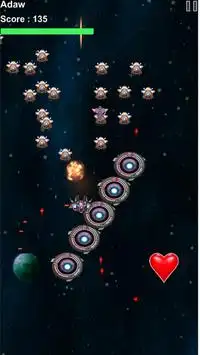 Space Shooter Galaxy Online - Protect the Earth Screen Shot 0