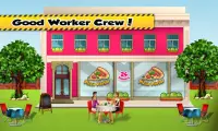 Build A Pizza Parlor: Bakery Construction Builder Screen Shot 5