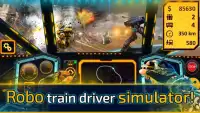 Robot Train Driving Screen Shot 1