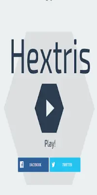 Hextris - A twist to classical game of Tetris Screen Shot 0