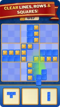 Royal Block Puzzle Screen Shot 1
