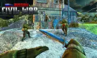 tentara Rusia perang saudara permainan battlegroun Screen Shot 4