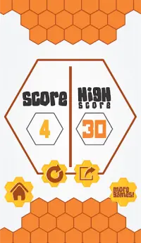 Bee Climb - Jump Game Screen Shot 2