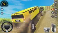 Offroad Limo Car Driving Sim Screen Shot 1