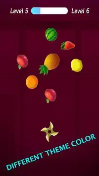 Rebanadas de corte de fruta rivales Screen Shot 3