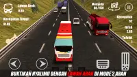 Telolet Bus Driving 3D Screen Shot 4
