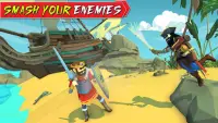 Pirate Battle Legends Vs Knight King Army Screen Shot 2